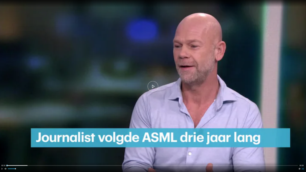 Media - Focus - The ASML Way / De Wereld van ASML