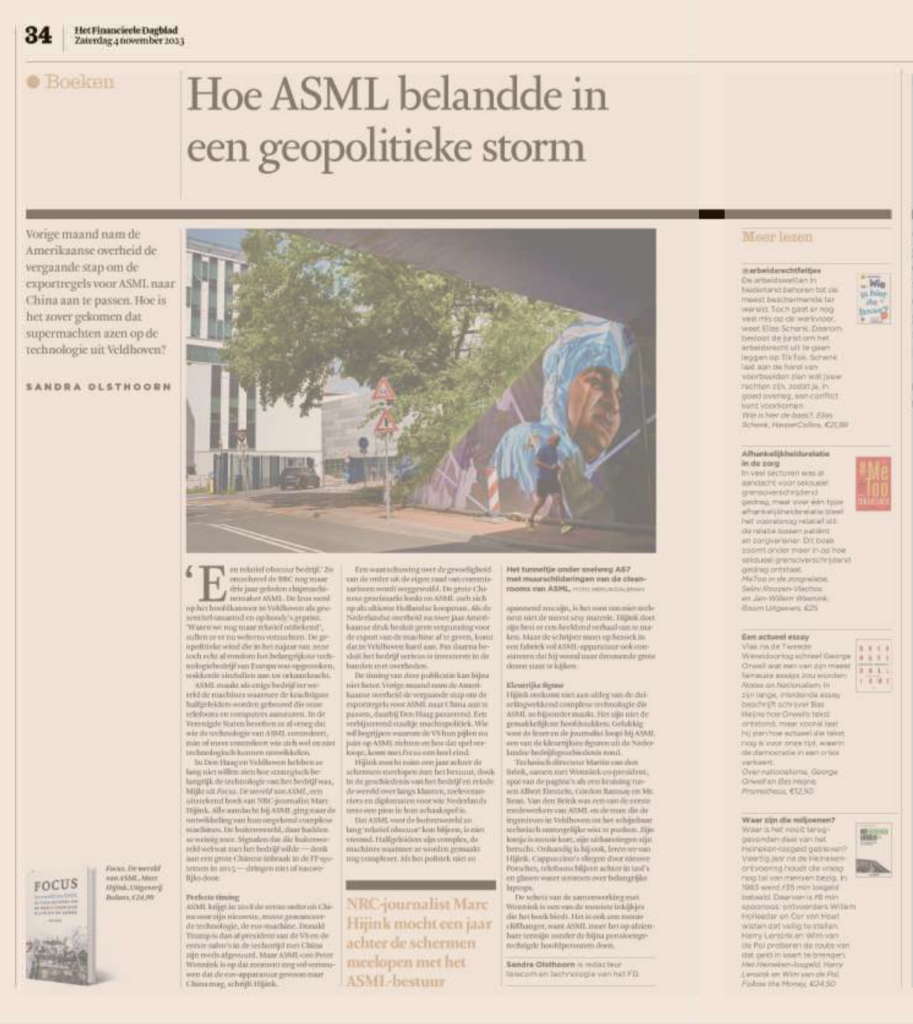 Reviews - Focus - The ASML Way / De Wereld van ASML