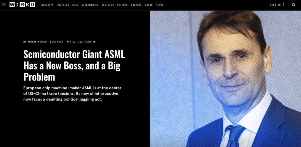 Media - Focus - The ASML Way / De Wereld van ASML