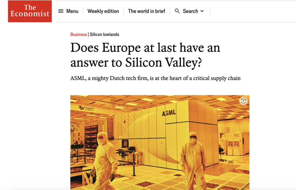 Media - Focus - The ASML Way / De Wereld van ASML